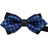 Butterfly Patchwork Pattern Bowtie