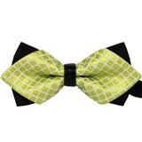 Butterfly Patchwork Pattern Bowtie