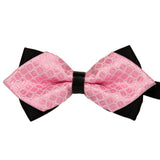 Butterfly Patchwork Pattern Bowtie