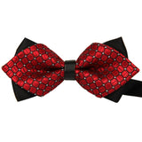 Butterfly Patchwork Pattern Bowtie