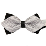 Butterfly Patchwork Pattern Bowtie