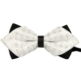 Butterfly Patchwork Pattern Bowtie