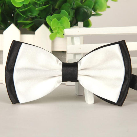 Mens Satin/Cotton Bowtie